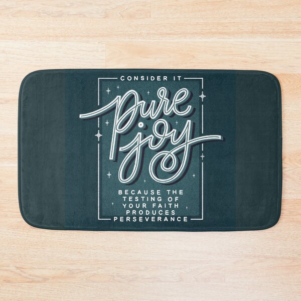 Item preview, James 1:2-4 designed and sold by GraphicMondaze.