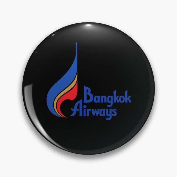 Item preview, Bangkok Airways Retro Logo Thailand designed and sold by RetroAviation.