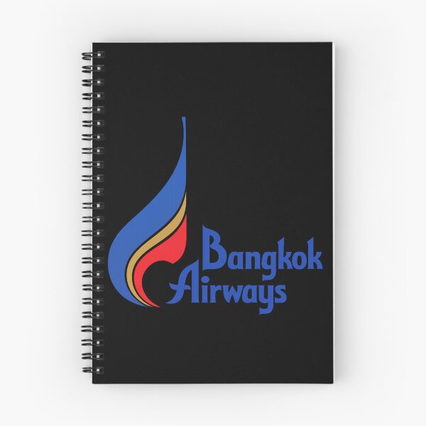 Item preview, Bangkok Airways Retro Logo Thailand designed and sold by RetroAviation.