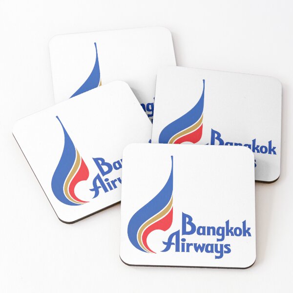 Artikelvorschau, Bangkok Airways Retro-Logo Thailand entworfen und verkauft von RetroAviation.