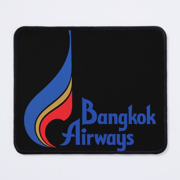 Item preview, Bangkok Airways Retro Logo Thailand designed and sold by RetroAviation.