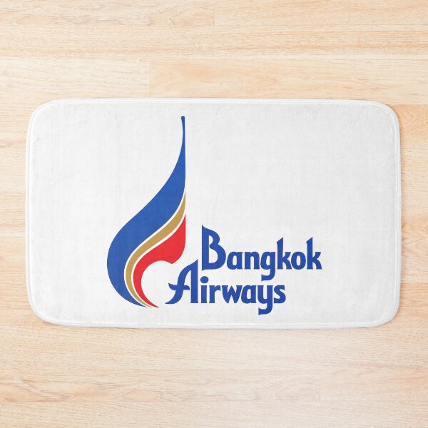 Item preview, Bangkok Airways Retro Logo Thailand designed and sold by RetroAviation.