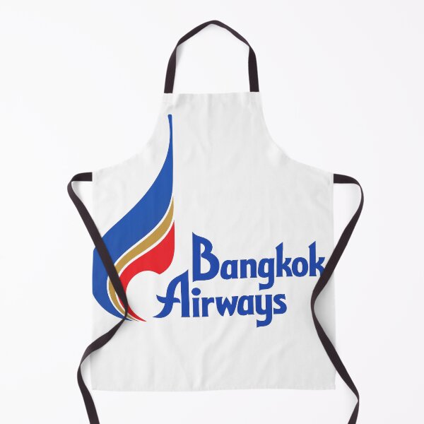 Item preview, Bangkok Airways Retro Logo Thailand designed and sold by RetroAviation.