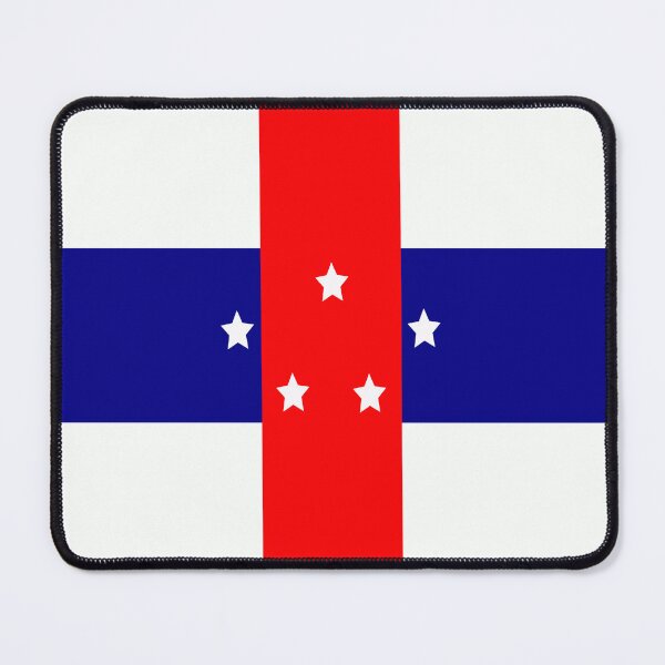Item preview, Flag of the Netherlands Antilles designed and sold by ARTPICS Shirts.