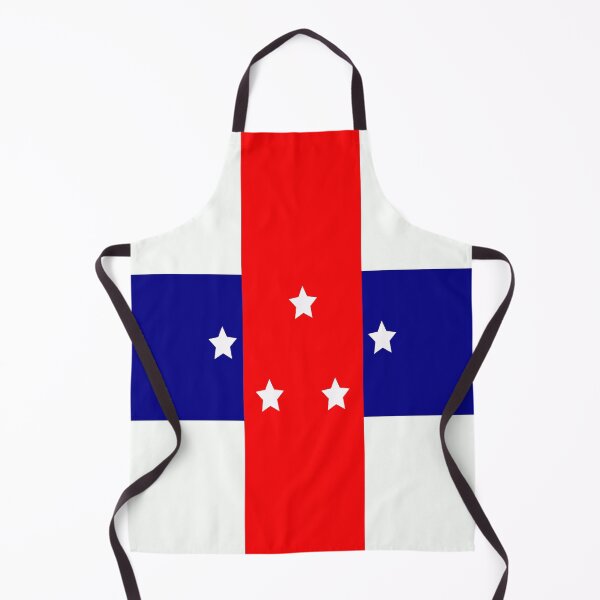 Item preview, Flag of the Netherlands Antilles designed and sold by ARTPICS Shirts.