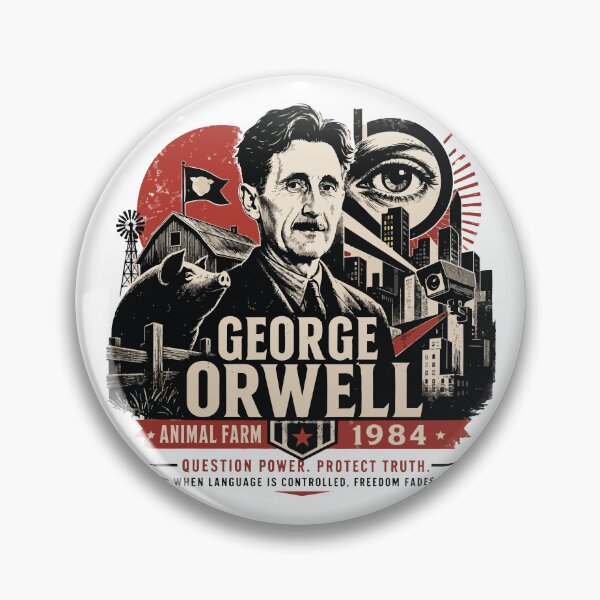 Item preview, Animal Farm, 1984 - George Orwell. v2 designed and sold by storelibertys.