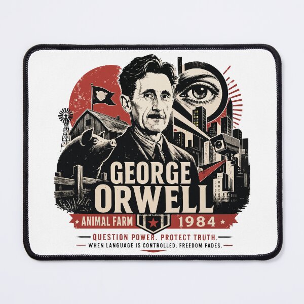 Item preview, Animal Farm, 1984 - George Orwell. v2 designed and sold by storelibertys.