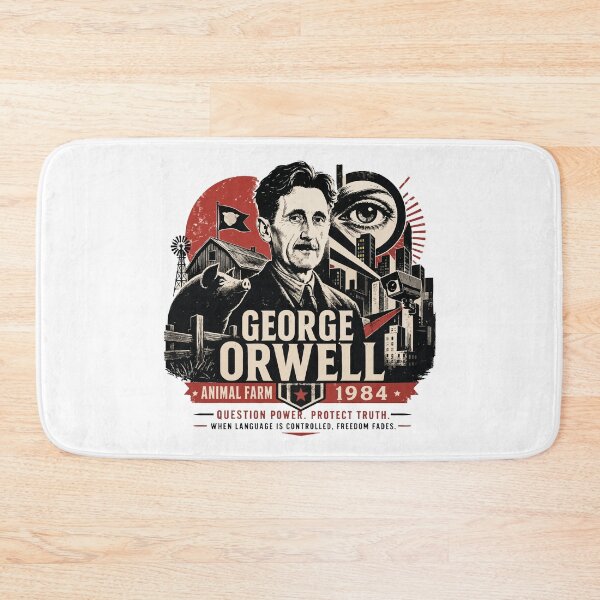 Item preview, Animal Farm, 1984 - George Orwell. v2 designed and sold by storelibertys.