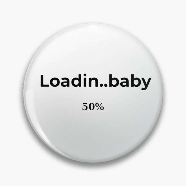 Item preview, Loading Baby 50% Funny Pregnancy Announcement Shirt New Mom Dad Gift 2026 designed and sold by Byarasstudio.