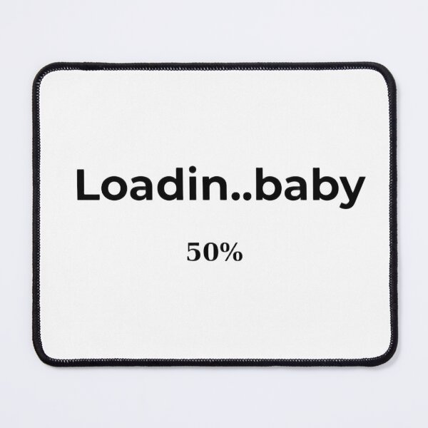 Item preview, Loading Baby 50% Funny Pregnancy Announcement Shirt New Mom Dad Gift 2026 designed and sold by Byarasstudio.