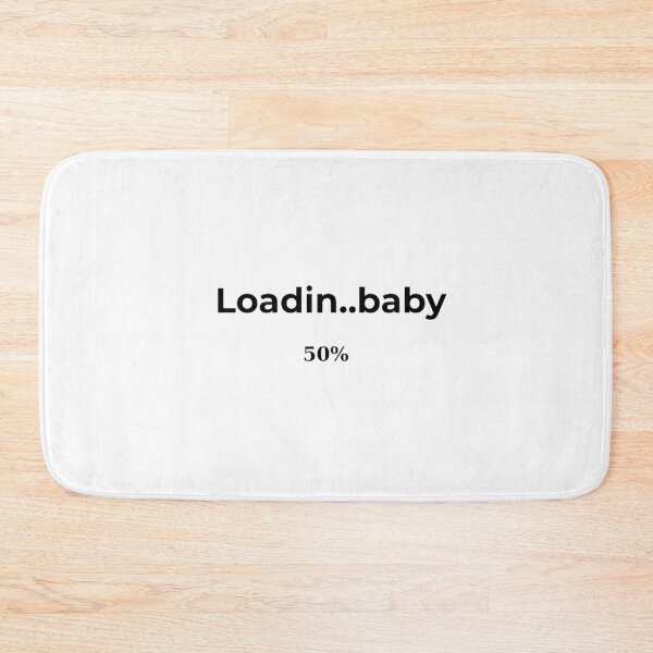 Item preview, Loading Baby 50% Funny Pregnancy Announcement Shirt New Mom Dad Gift 2026 designed and sold by Byarasstudio.