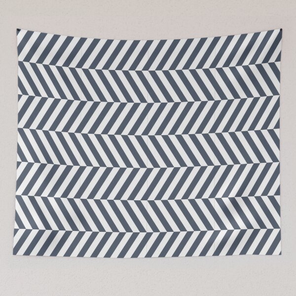 Item preview, White And Slate Herringbone Pattern designed and sold by pattern-archive.