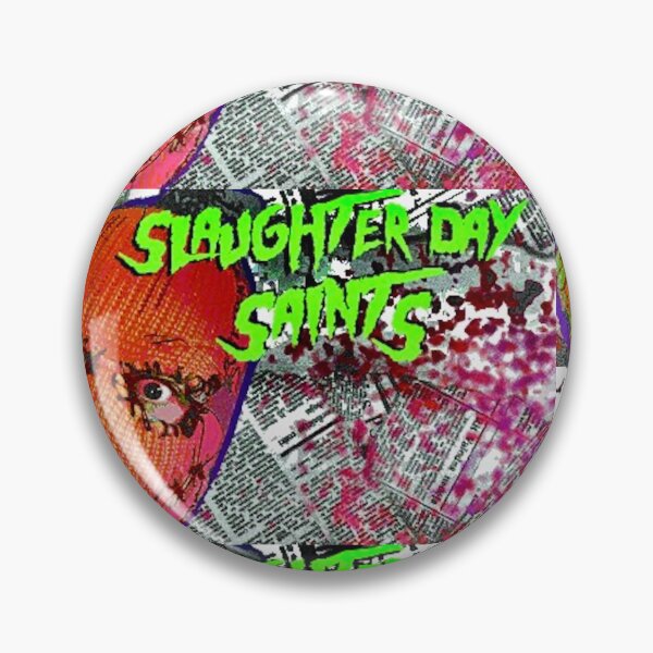 Item preview, Slaughter-Day Saints St. Spooky  designed and sold by A2daMufugginV.