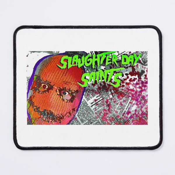 Item preview, Slaughter-Day Saints St. Spooky designed and sold by A2daMufugginV.