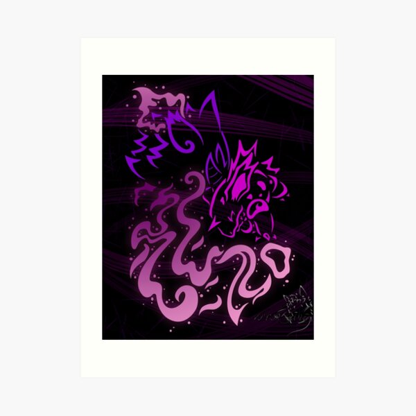 20th Anniversary Tribal Design Art Print