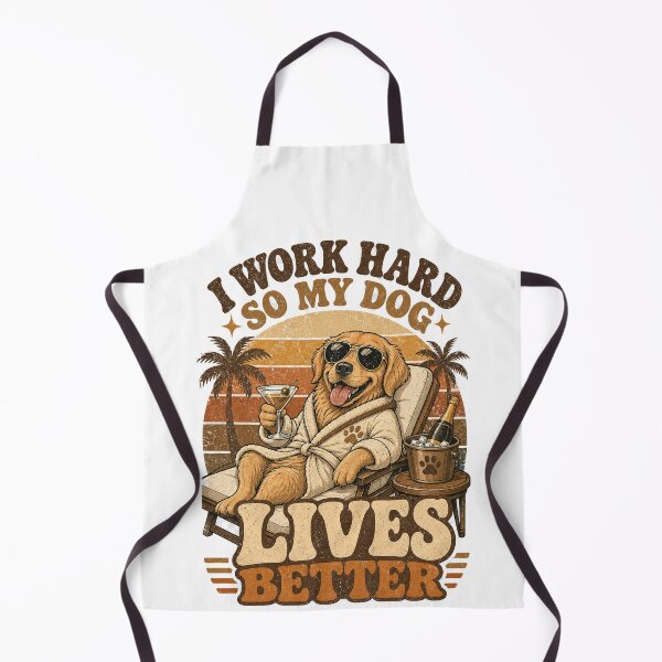 Item preview, Work Hard So My Dog Can Have a Better Life - Funny Dog Dad Mom Gift designed and sold by lexiangelus93.