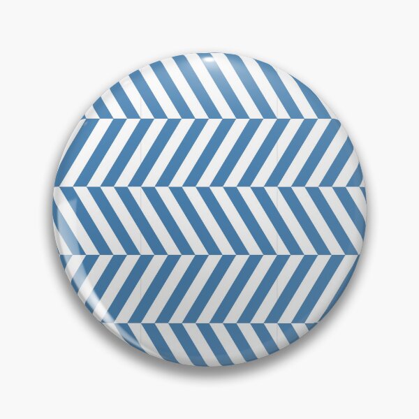 Item preview, White And Steel Blue Herringbone Pattern designed and sold by pattern-archive.