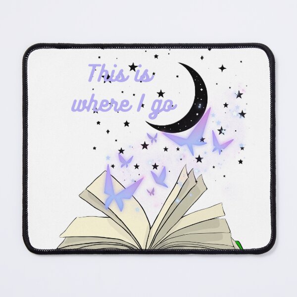 Item preview, This is where I go designed and sold by creativityisfun.