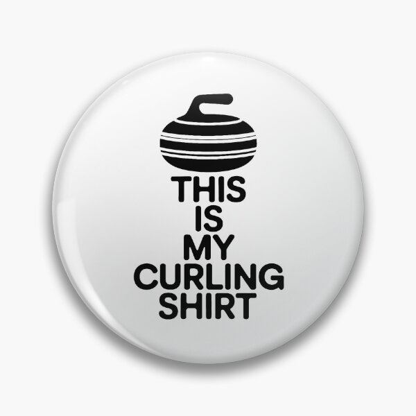 Item preview, This Is My Curling Shirt designed and sold by jkrphoto.