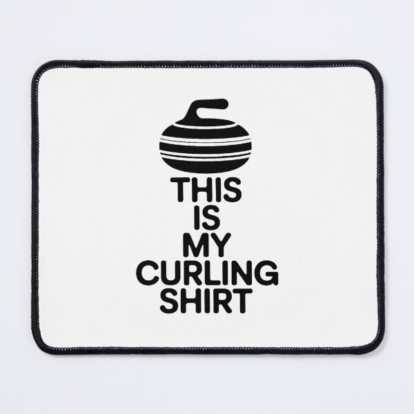 Item preview, This Is My Curling Shirt designed and sold by jkrphoto.