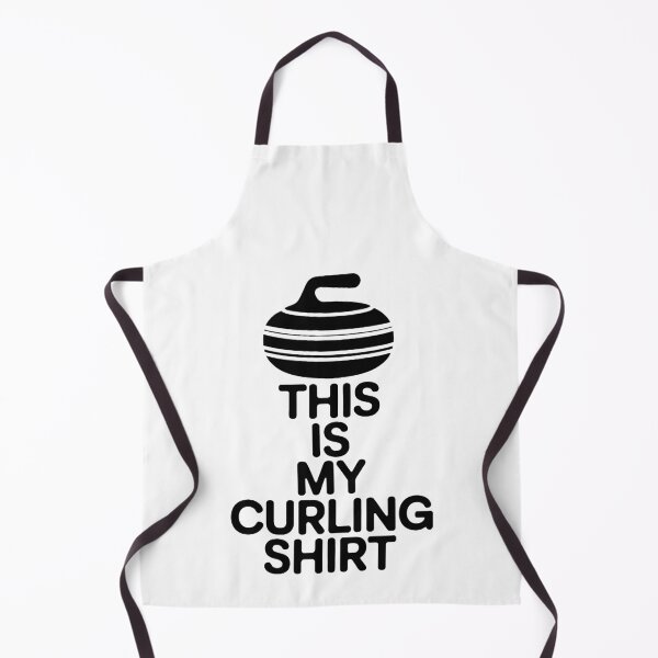 Item preview, This Is My Curling Shirt designed and sold by jkrphoto.