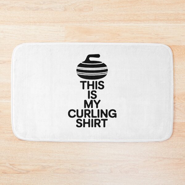 Item preview, This Is My Curling Shirt designed and sold by jkrphoto.