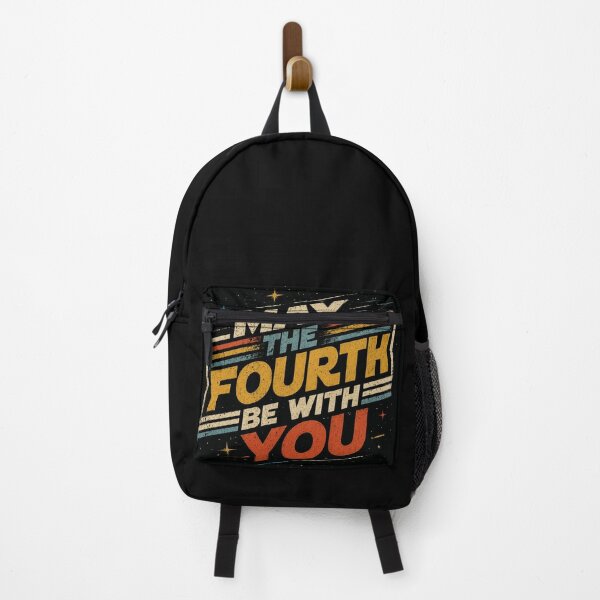 Item preview, May The Fourth Be With You Retro Vintage Space Design | Sci-Fi Galaxy Fan Shirt | May 4th Celebration Tee designed and sold by Kate1art.