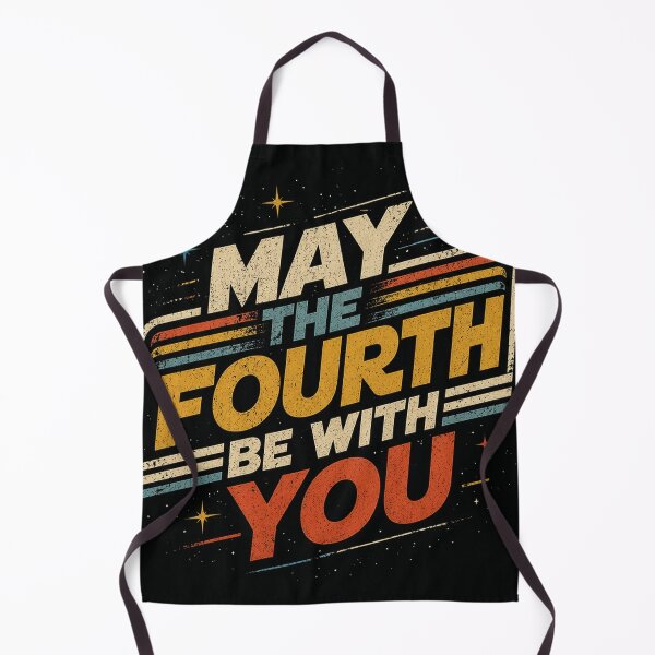 Item preview, May The Fourth Be With You Retro Vintage Space Design | Sci-Fi Galaxy Fan Shirt | May 4th Celebration Tee designed and sold by Kate1art.