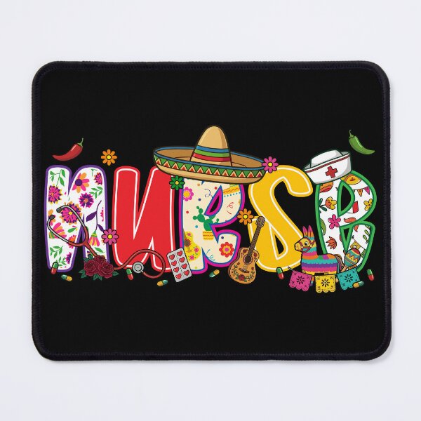 Item preview, Nurse Cinco De Mayo Mexican Fiesta preppy, Piñata Medical Appreciation Nurse Week Gift designed and sold by MrDesing10 ⭐⭐⭐⭐⭐.