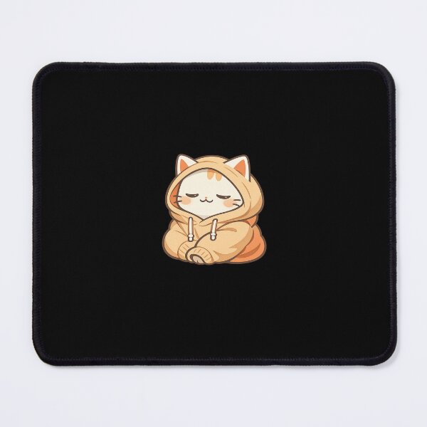 Item preview, Sleepy Chill Cat designed and sold by LazyShops.