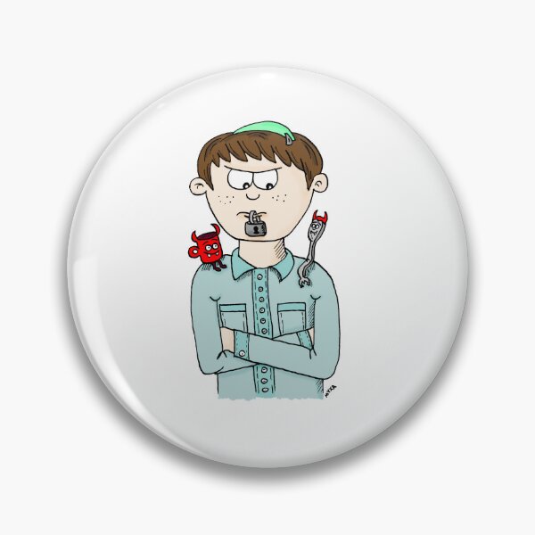 Item preview, Yom Kippur Fasting Humor - Easy Fast Sticker designed and sold by MyxaART.
