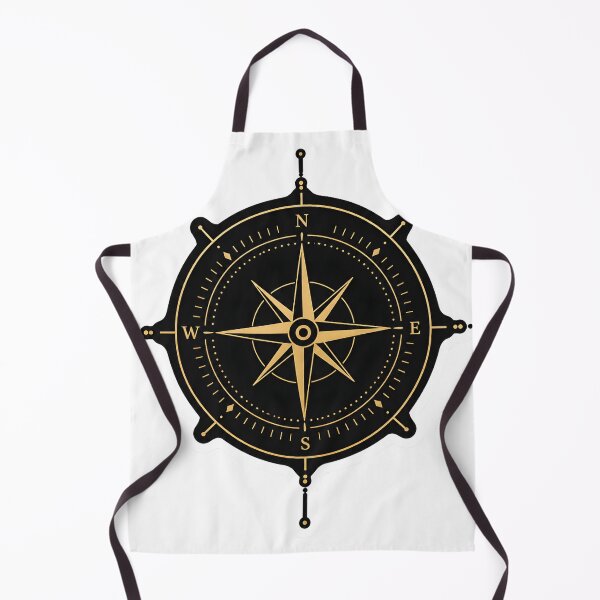 Item preview, Minimal Compass Luxury Aesthetic Clean Line Art Navigation Symbol Elegant Design designed and sold by StickyGuys.