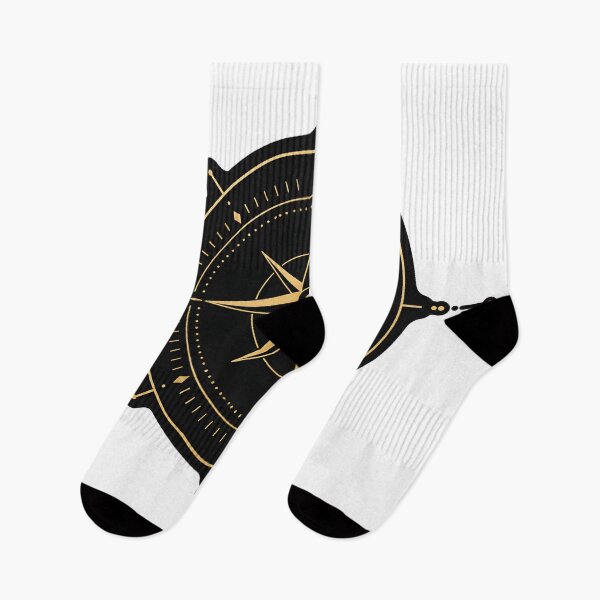 Item preview, Minimal Compass Luxury Aesthetic Clean Line Art Navigation Symbol Elegant Design designed and sold by StickyGuys.