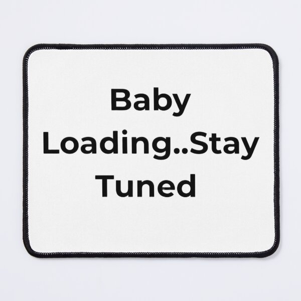 Item preview, Baby Loading Stay Tuned Funny Pregnancy Announcement Shirt New Mom Dad Gift 2026 designed and sold by Byarasstudio.