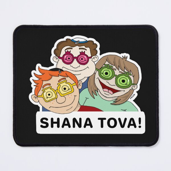 Item preview, Funny Shana Tova Glasses - Rosh Hashanah Jewish New Year designed and sold by MyxaART.