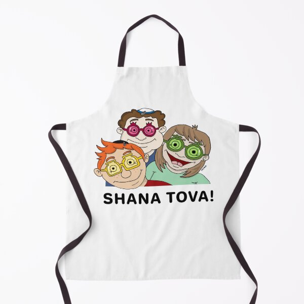 Item preview, Funny Shana Tova Glasses - Rosh Hashanah Jewish New Year designed and sold by MyxaART.