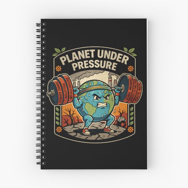 Item preview, Planet Under Pressure – Climate Change  designed and sold by TheAsura.