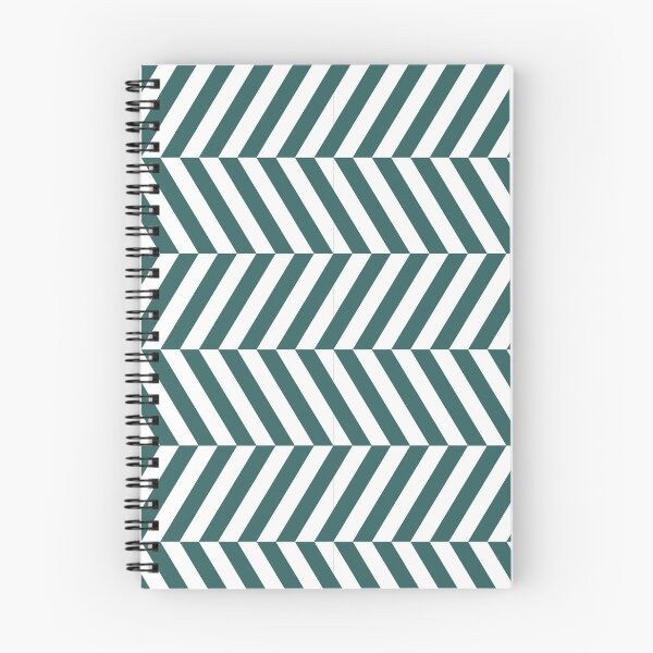 Item preview, White And Teal Herringbone Pattern designed and sold by pattern-archive.