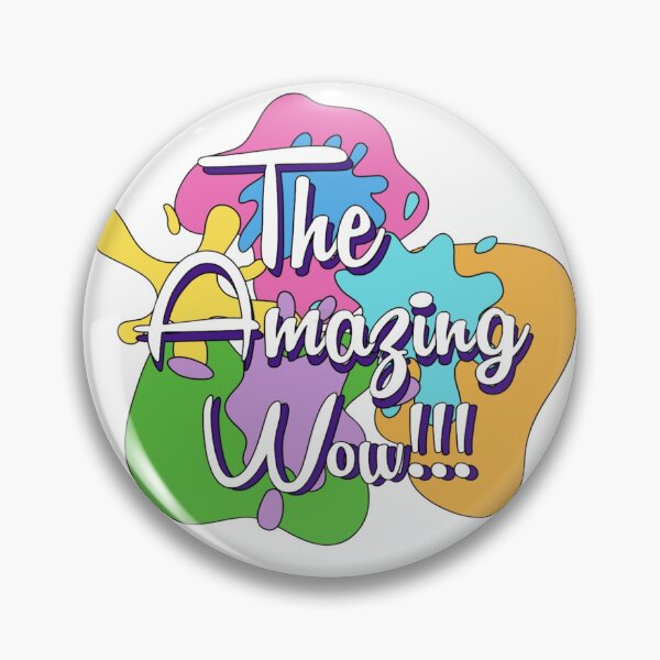 Item preview, The Amazing Wow designed and sold by Felizabeth's Art.