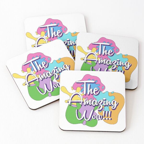 Item preview, The Amazing Wow designed and sold by Felizabeth's Art.