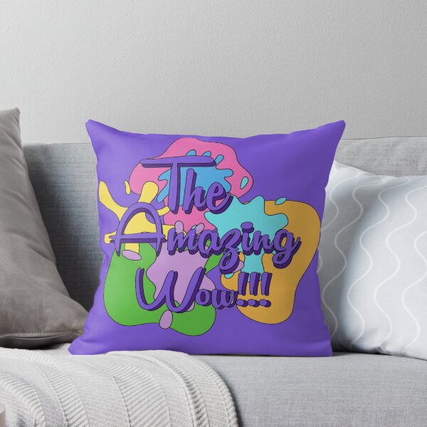 Item preview, The Amazing Wow designed and sold by Felizabeth's Art.