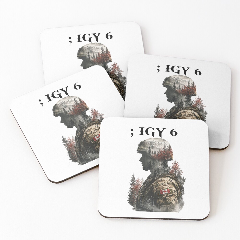 Item preview, Coasters (Set of 4) designed and sold by Rmoris7.
