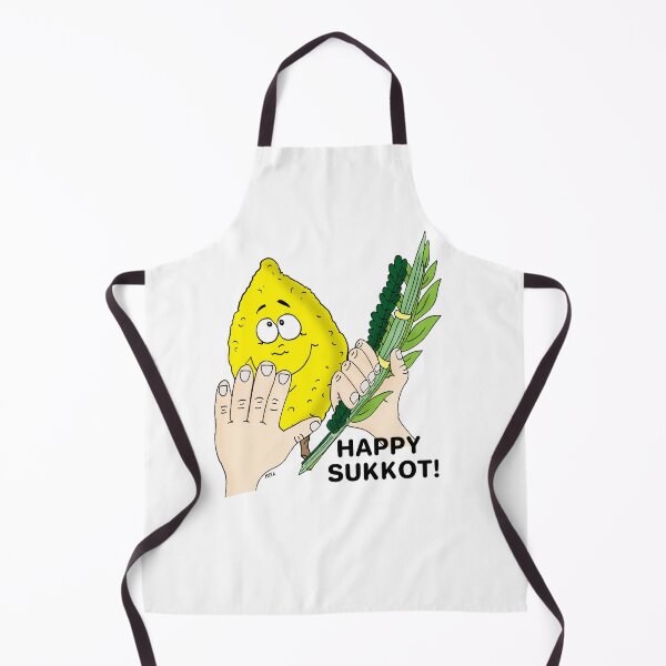 Item preview, Happy Sukkot Etrog & Lulav - Funny Jewish Holiday Art designed and sold by MyxaART.