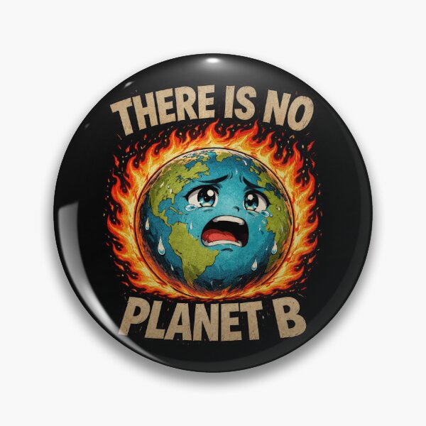 Item preview, There Is No Planet B Anime  designed and sold by TheAsura.