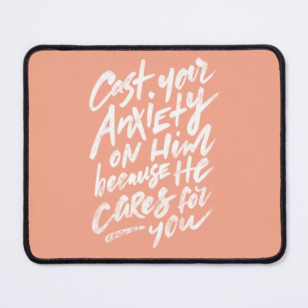 Item preview, 1 Peter 5:7 designed and sold by GraphicMondaze.