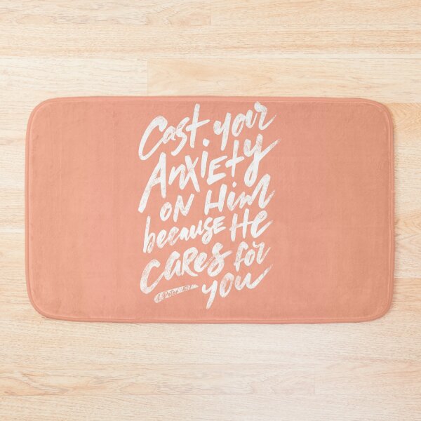 Item preview, 1 Peter 5:7 designed and sold by GraphicMondaze.
