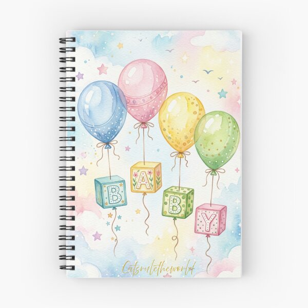 Item preview, Baby Colorful Print designed and sold by CatsruletheWorld.