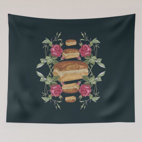 Item preview, Give us bread but give us roses designed and sold by yesIsaid.design.