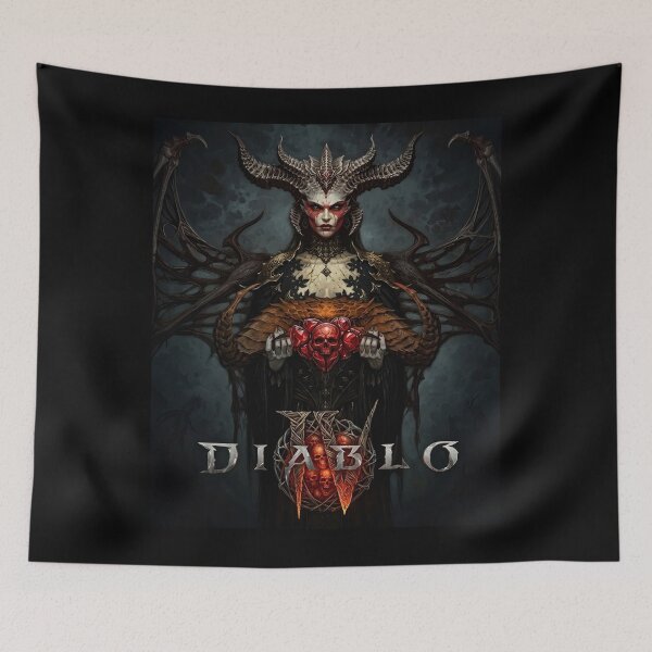 Item preview, diablo iv designed and sold by ynsbt17.