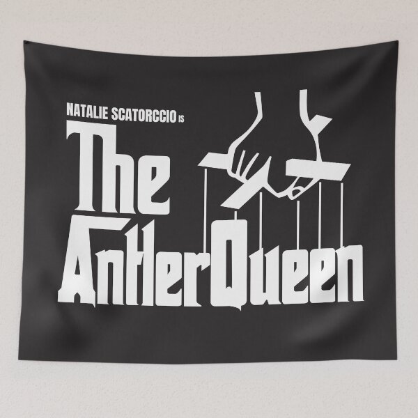 Item preview, Natalie Scatorccio is 'The Antler Queen' designed and sold by johnsonemi2.